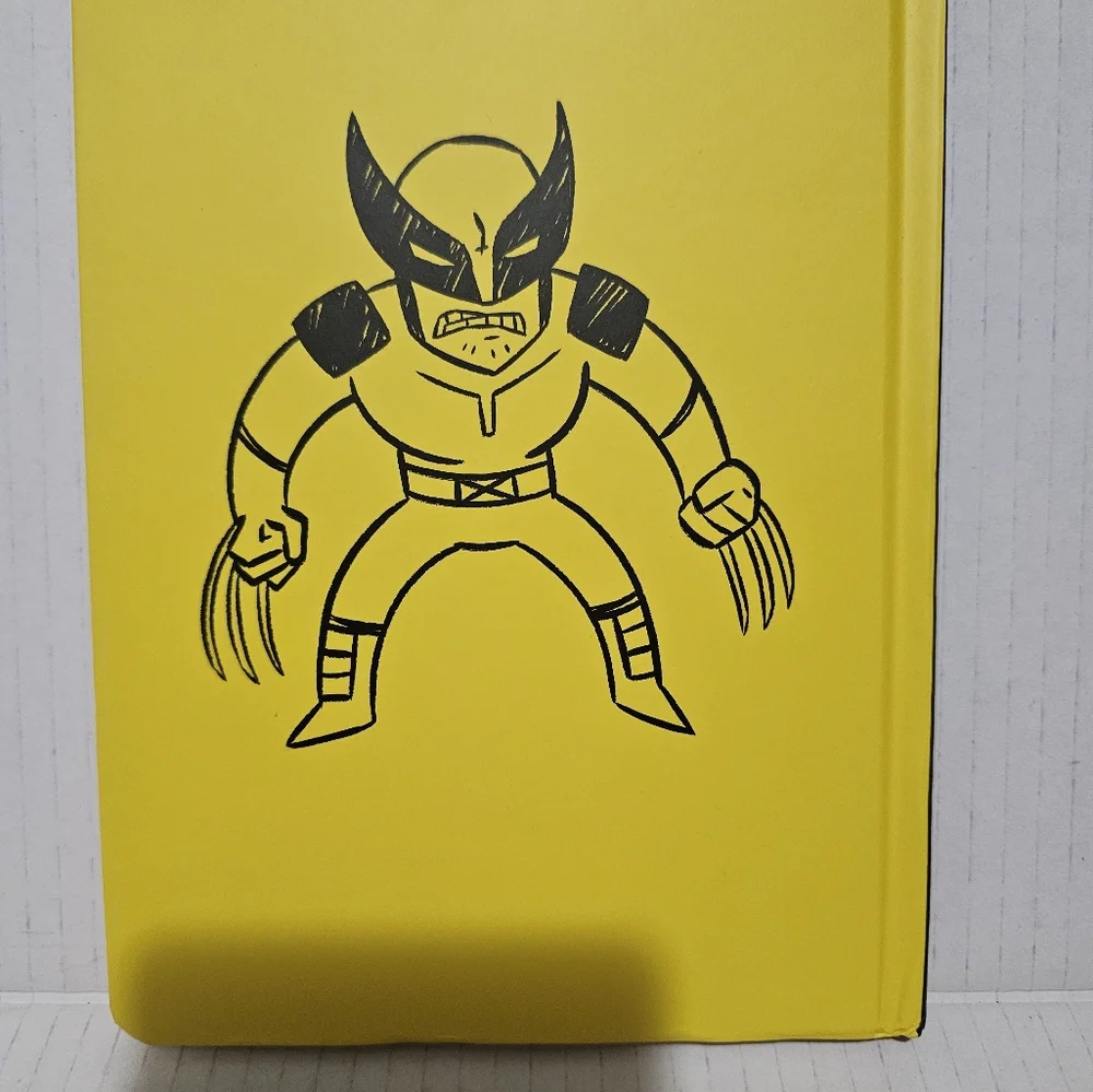 Deadpool & wolverine Promotional notebook with 3 postcards